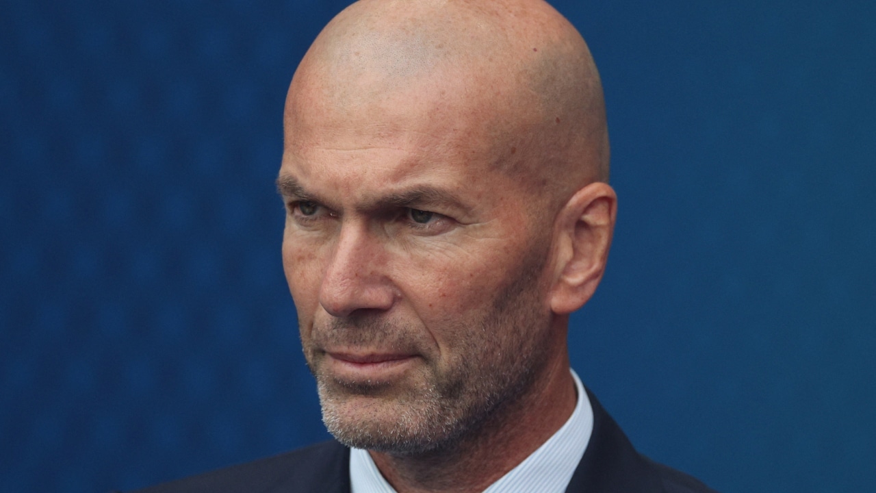 Zinedine Zidane no dirige desde 2021. (Foto: AFP)