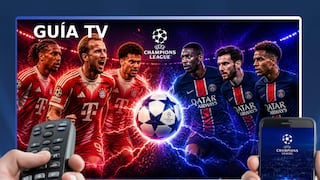◉ Canales TV que transmiten Bayern Múnich vs. PSG EN VIVO ONLINE hoy por Champions League 2026 en EE.UU. y México