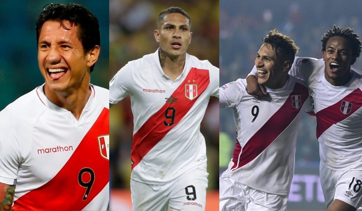 Copa América: las últimas cinco participaciones de la Selección Peruana. (Foto: Composición)