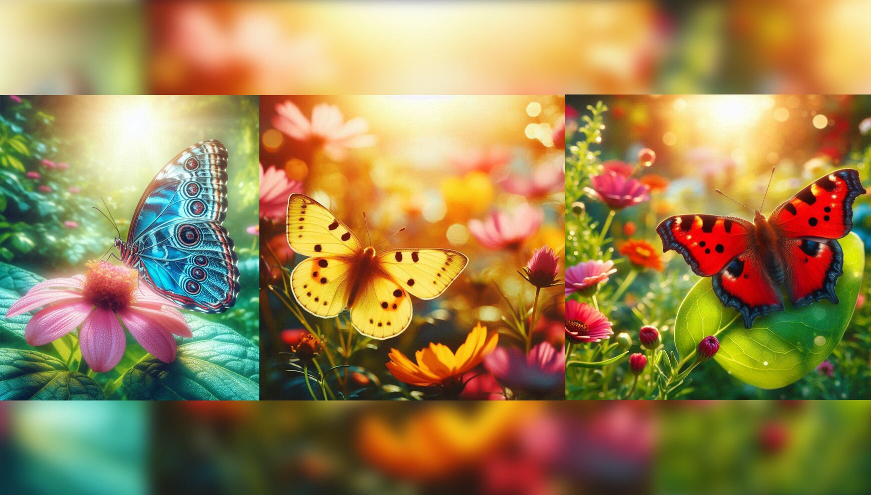 Elige una mariposa y descubre que rasgo de tu personalidad destaca más (Foto: internet)