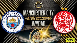 Gratis: canal para ver Manchester City vs. Wydad por el Mundial de Clubes