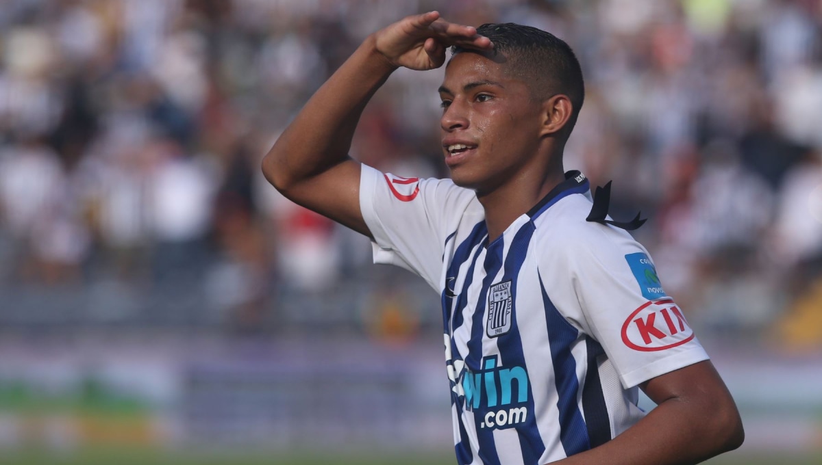 Kevin Quevedo salió campeón nacional con Alianza Lima en 2017. (Foto: Alianza Lima)