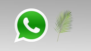 WhatsApp: así puedes cambiar el ícono de la app por unas ramas de palma en Domingo de Ramos