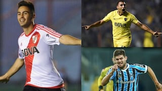 Con tres de River y Boca: el 11 ideal de la Copa Libertadores 2018 tras votación de hinchas [FOTOS]