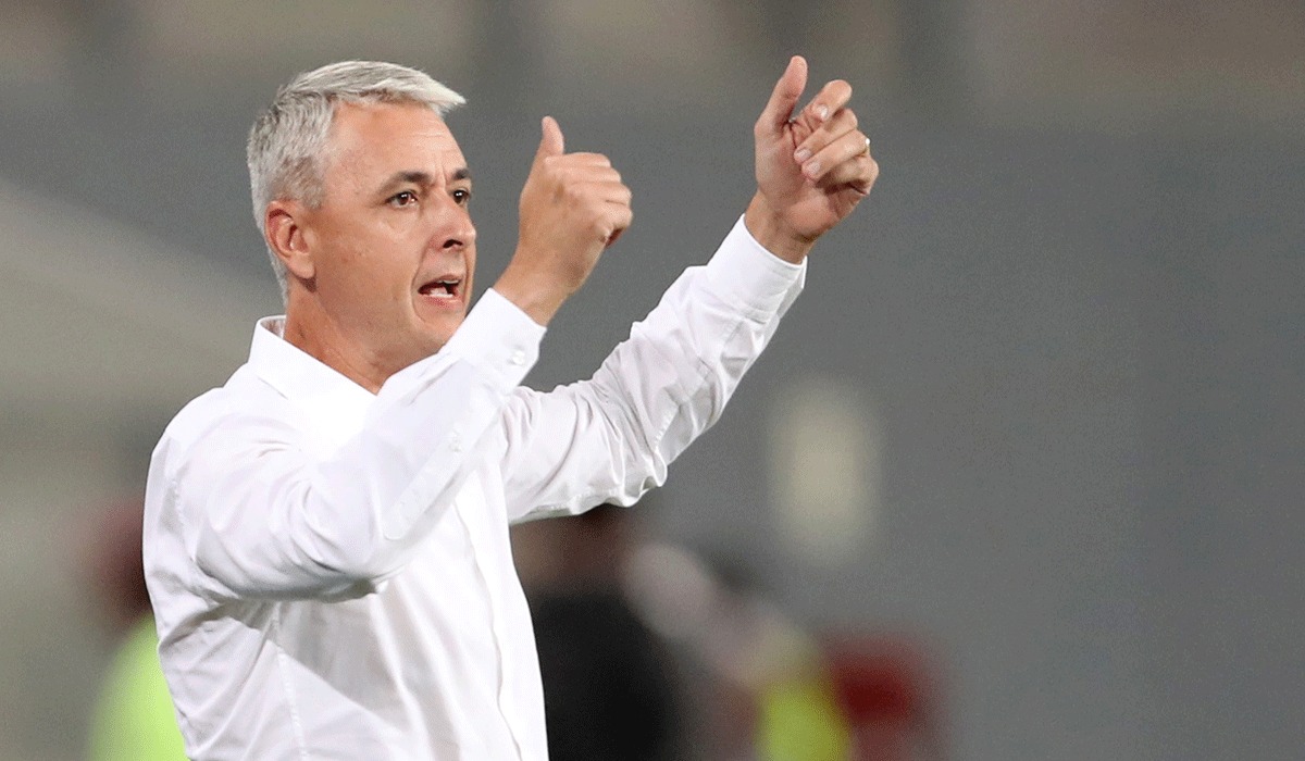 Tiago Nunes acumuló ocho puntos con Cristal en Copa Libertadores. (Foto: EFE)