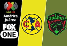 Canal FOX One EN VIVO — dónde ver partido Club América vs. FC Juárez por Fútbol TV y Online