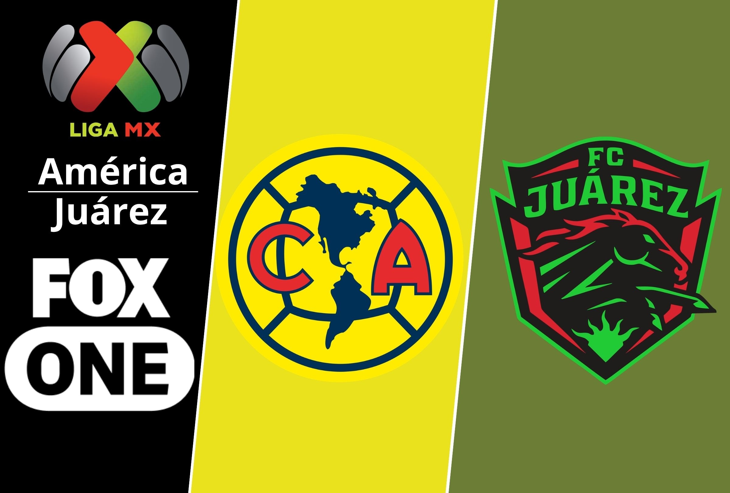 FC Juárez recibe al Club América este viernes 21 de agosto, por la jornada 5 del Apertura 2026 de la Liga MX y con transmisión de FOX One en el Estadio Olímpico Benito Juárez. (Foto: Composición Depor)