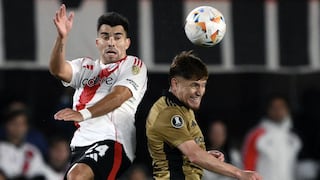 River vs Colo Colo (1-0): video, gol y resumen por Copa Libertadores