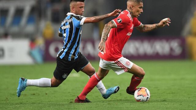 Con ocho expulsados: Inter y Gremio igualaron en Porto Alegre por el Grupo E de Copa Libertadores 2020