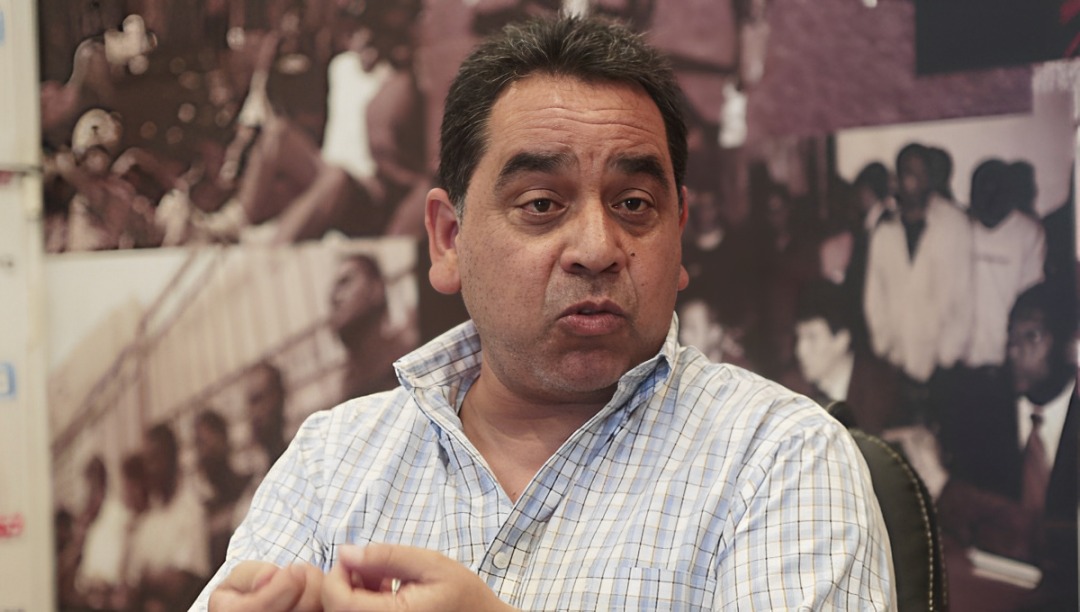 Jhonny Baldovino es asesor legal de la SAFAP. (Foto: GEC)