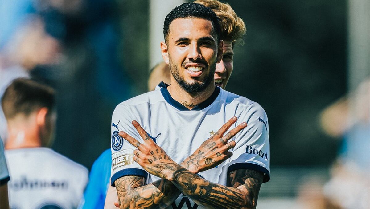 Sergio Peña llegó al Malmö en el 2021 tras su paso por el Emmen de los Países Bajos. (Foto: Malmö)