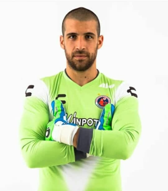 Silverio Rocchi como jugador del Tiburones Rojos de Veracruz (Foto: Silverio Rocchi / Instagram)