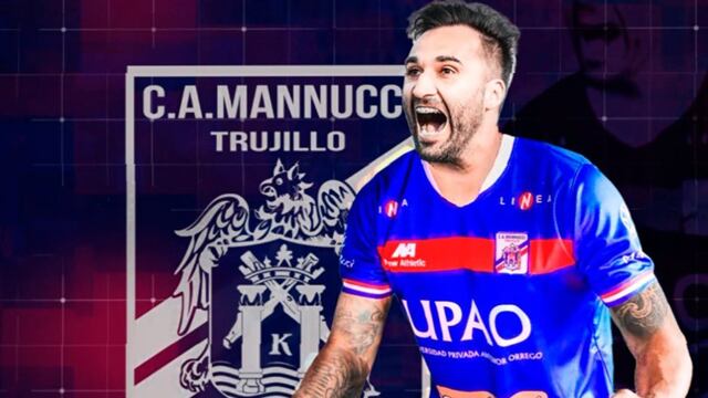 ¡Se viste de ‘Tricolor’! Pablo Míguez es nuevo jugador de Carlos A. Mannucci
