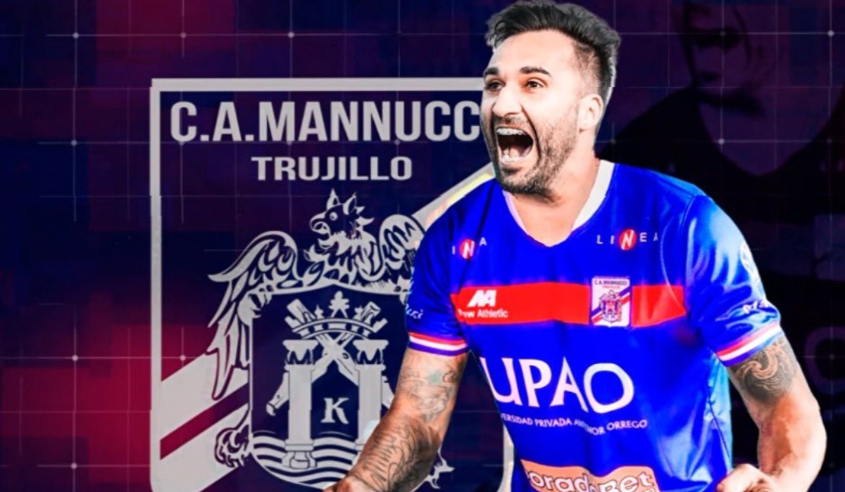 Pablo Míguez jugará en 2024 en Carlos A. Mannucci. (Foto: Captura / Facebook)