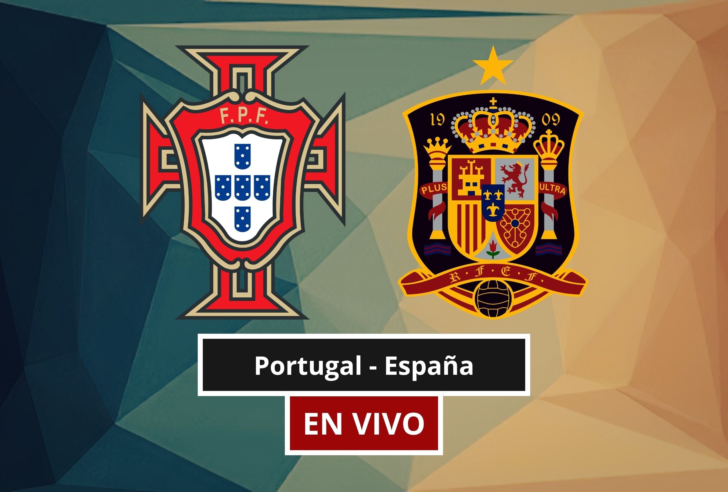 El Portugal vs. España por el Mundial 2026 es un partido que apunta a ser intenso de principio a fin. (Foto: Composición Canva - Depor)