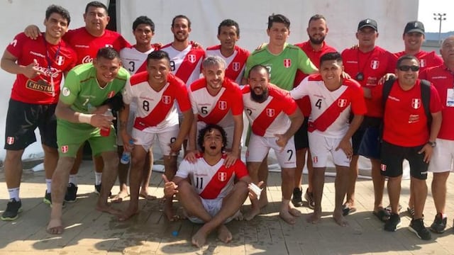 Selección Peruana de Fútbol Playa: la bicolor goleó 8-5 a Chile en 'Clásico del Pacífico' por Eliminatorias