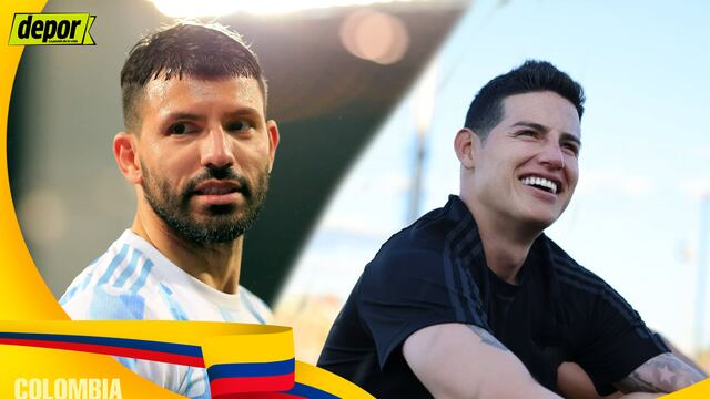 Kun Agüero habló sobre posible fichaje de James Rodríguez: ¿dónde jugará el colombiano?