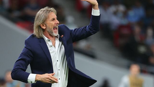 Juan Pablo Varsky valoró el trabajo de Ricardo Gareca a pesar de la derrota de Perú