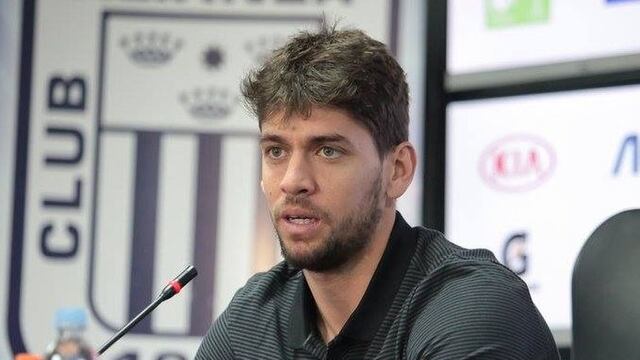 No va más: Gabriel Leyes se desligó de Alianza Lima