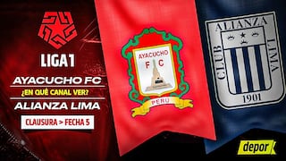 Canal de TV para ver Alianza Lima vs Ayacucho FC