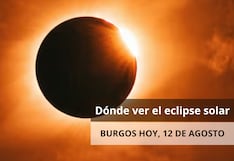 Hora exacta, cuánto dura y dónde ver el eclipse solar total EN DIRECTO hoy, 12 de agosto, en Burgos