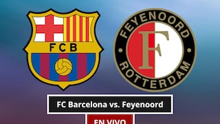 ¿Dónde ver FC Barcelona vs. Feyenoord por la Champions League 2026?