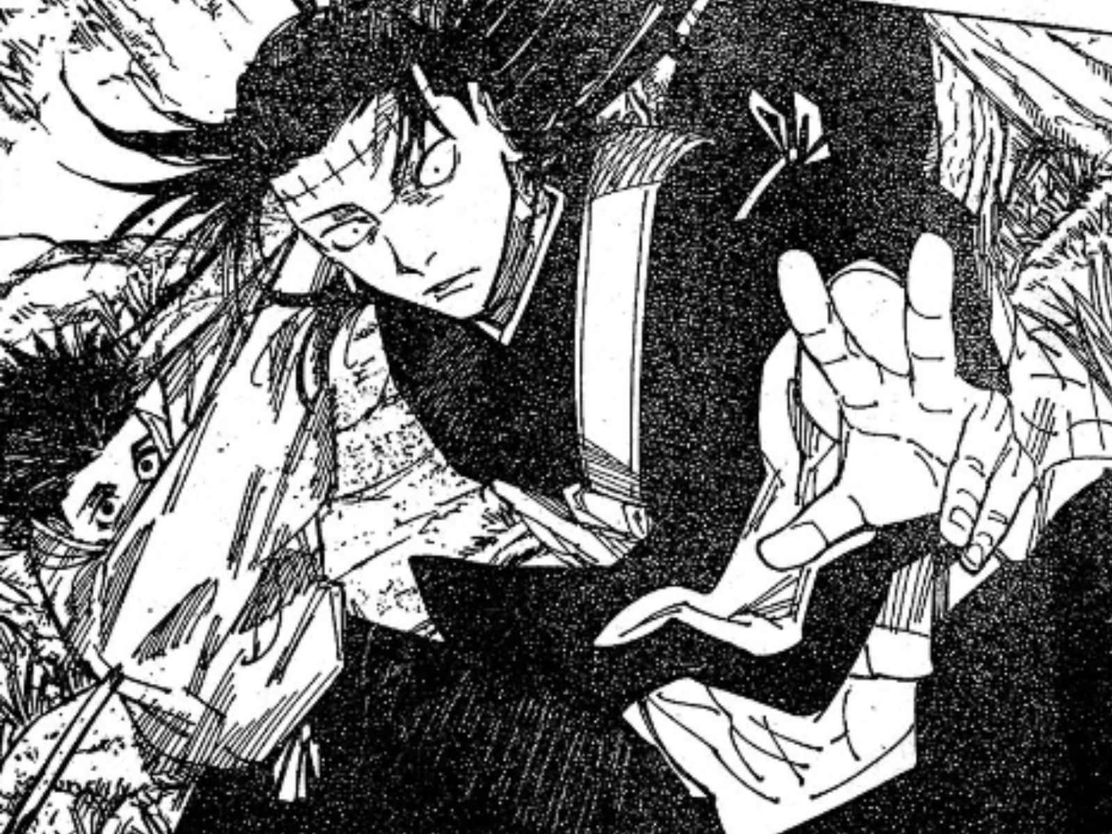 Kenjaku y Takaba protagonizaron la pelea más hilarante del manga de “Jujutsu Kaizen” (Foto: Shūeisha)