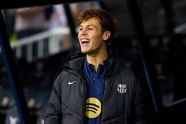 Diego Kochen es el actual portero de Barcelona B y fue convocado para la gira azulgrana en Asia. (Foto: Getty Images)