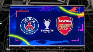 Alineaciones confirmadas del PSG vs. Arsenal: equipos para la final de la Champions