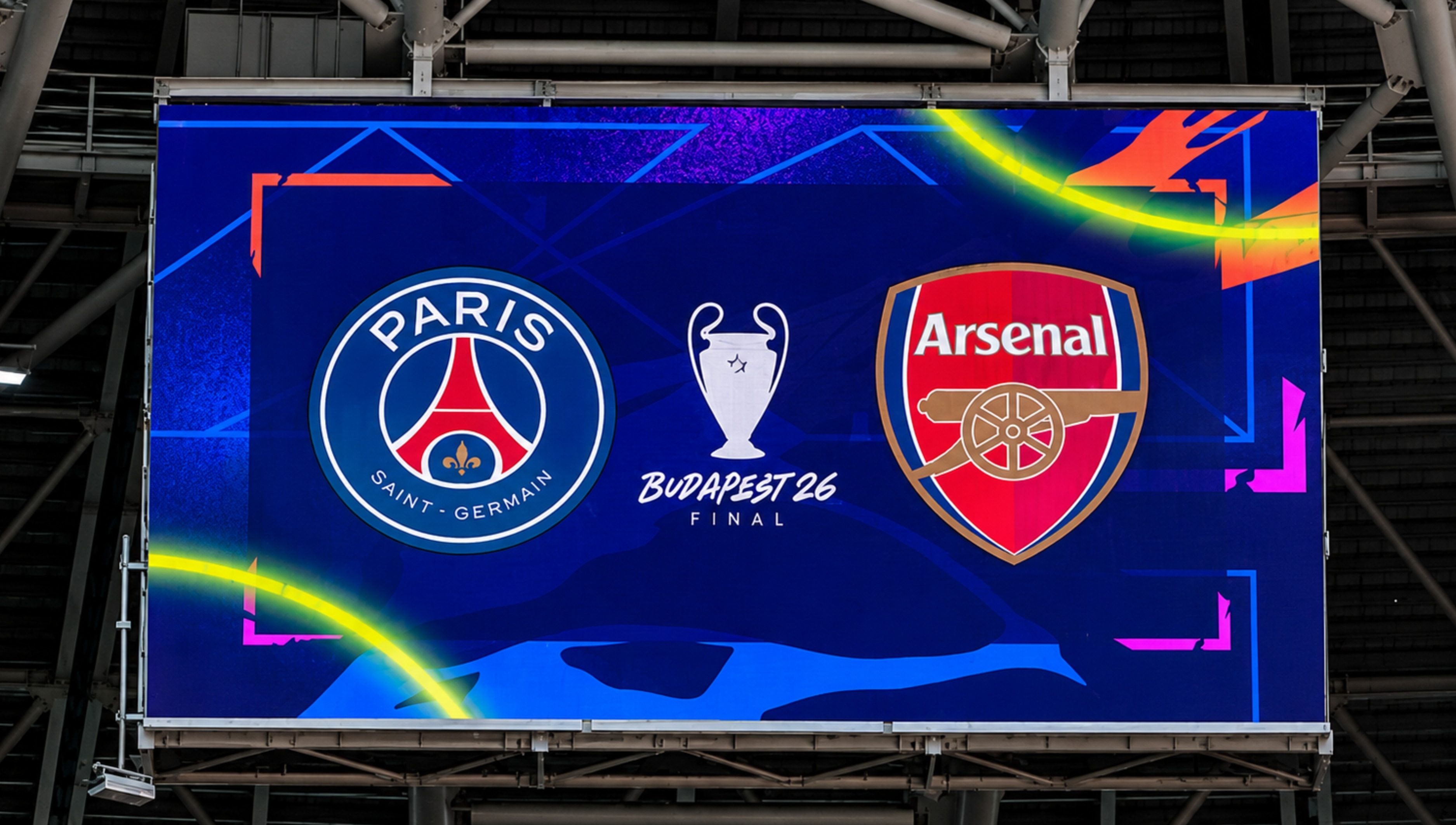 PSG vs. Arsenal. (Foto: Getty Images)
