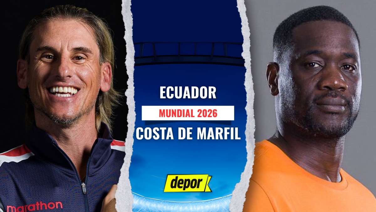 Ecuador vs. Costa de Marfil se enfrentan por la fecha 1 de la fase de grupos del Mundial 2026. (Diseño: Depor)