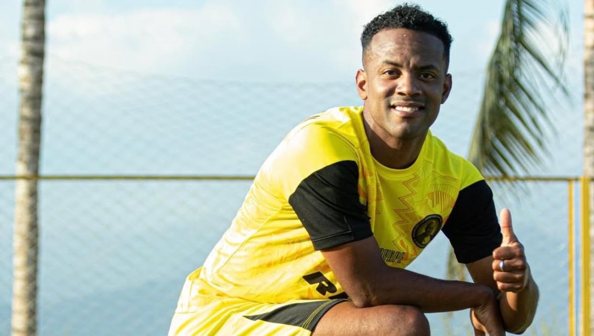 Nilson Loyola firmó por FC Cajamarca tras su último paso por Juan Pablo II College. (Foto: Juan Pablo II College)