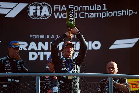 GP de Monza: video, resumen y mejores momentos del triunfo de Kimi Antonelli en la F1