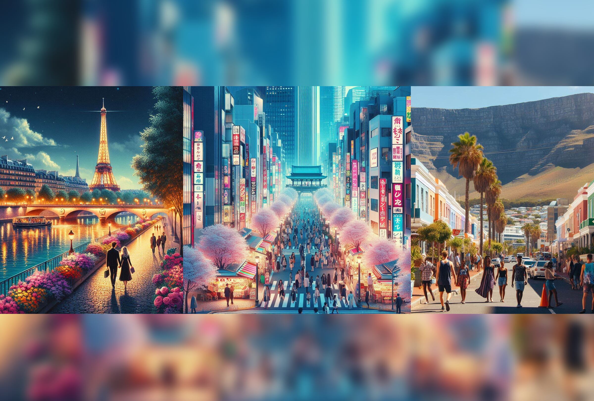 Elige una ciudad y averigua qué destino conecta con tu espíritu aventurero (Foto: Depor)