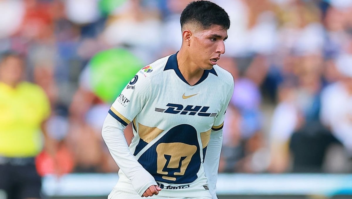 Piero Quispe llegó a Pumas UNAM tras destacar en Universitario. ()Foto: Getty Images)