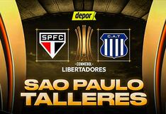 Talleres vs. Sao Paulo (1-2): goles, video y resumen por Copa Libertadores 2025