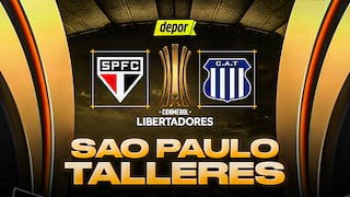 Talleres vs. Sao Paulo (1-2): goles, video y resumen por Copa Libertadores 2025