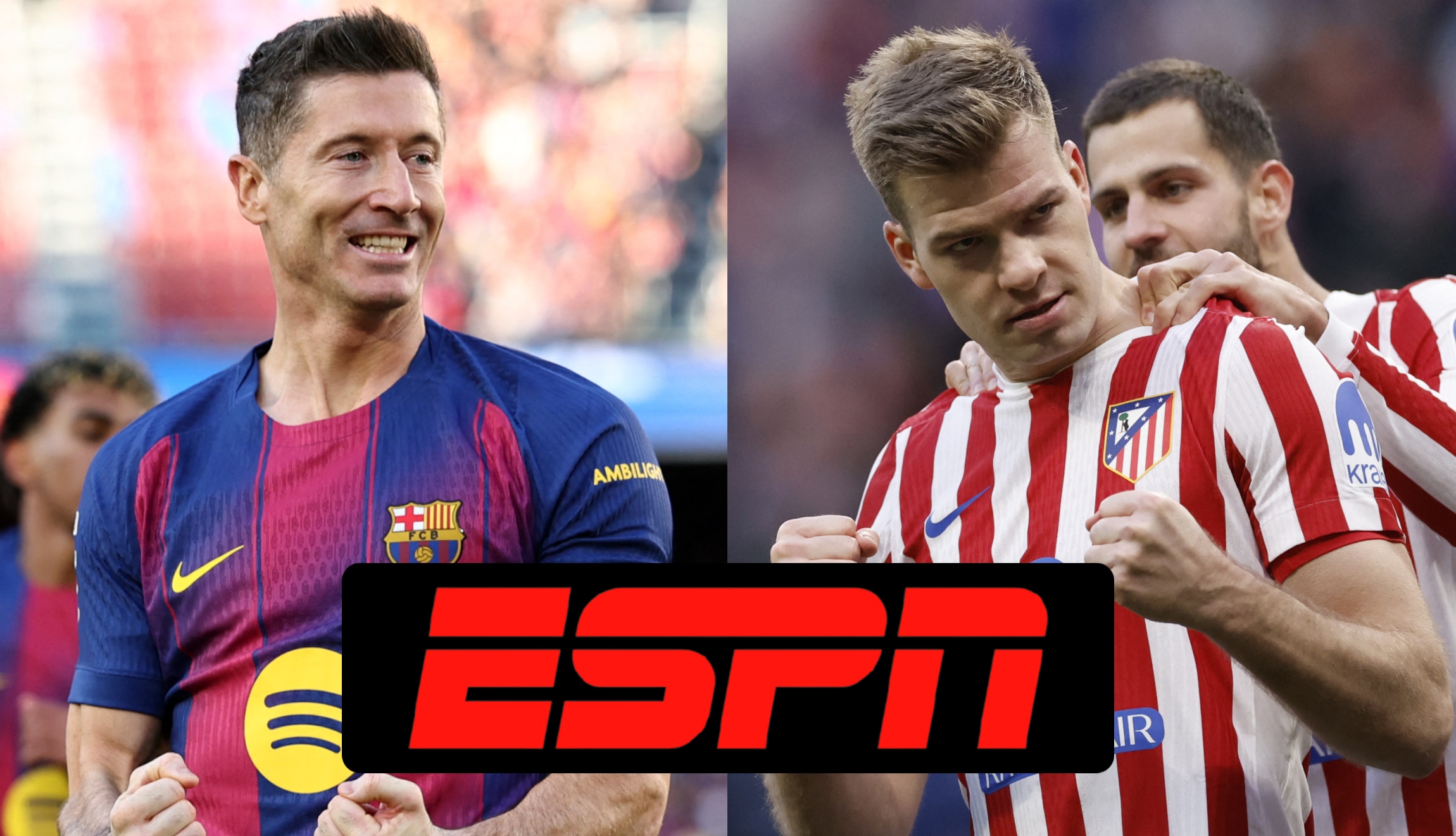 Sigue la semifinal ida de la Copa del Rey 2026 entre Atlético de Madrid vs. FC Barcelona, este jueves 12 de febrero 2026, desde el Riyadh Air Metropolitano. (Fotos: AFP / Composición Depor)