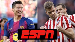 ESPN EN VIVO GRATIS — ver Atlético Madrid vs. FC Barcelona por Fútbol TV y Disney Plus Premium