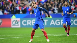 Francia volteó y goleó a Bulgaria por 4-1 en las Eliminatorias Rusia 2018