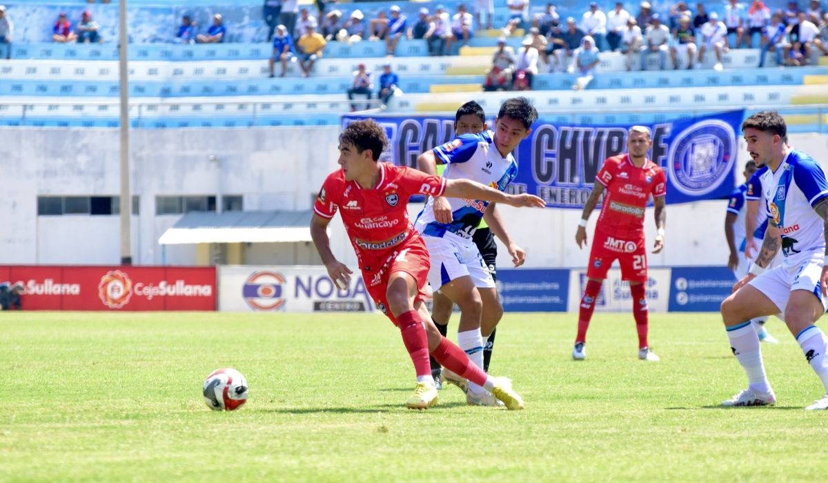 Alianza Atlético vs. Cienciano en partido por el Torneo Clausura 2023. (Foto: Liga 1 Betsson)