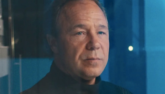 En "Cadáveres", Stephen Graham asume el papel del Comandante Mannix (Foto: Netflix)