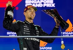 GP de Singapur en F1: triunfo de George Rusell, resumen y mejores incidencias de la carrera de hoy