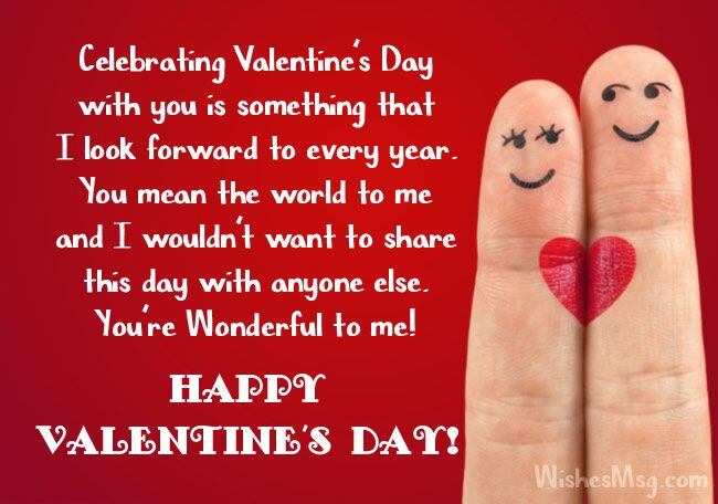 Happy Valentine's Day 2025: Wishes, Greetings, Quotes, Images, Facebook and WhatsApp status. (Pinterest / WishesMsg.com)