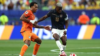 No tuvo un buen debut: Ecuador vs. Costa de Marfil (0-1) con decepciones en el resumen y el gol
