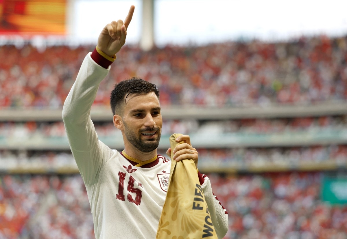 ¡Blooper de Muslera! Gol de Alex Baena a favor de España que vence 1-0 a Uruguay por el Mundial (Foto: AFP)