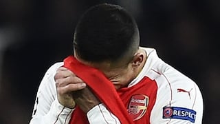 Alexis Sánchez no puede dormir cuando no marca gol con el Arsenal