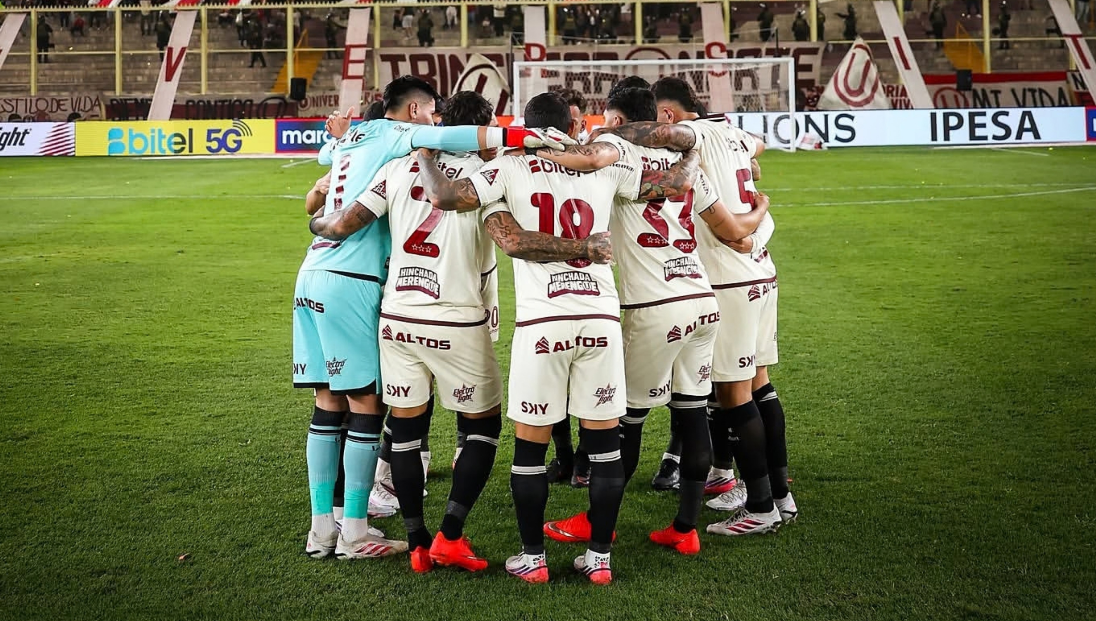 Universitario de Deportes marcha segundo en el Torneo Clausura. (Foto: Universitario)