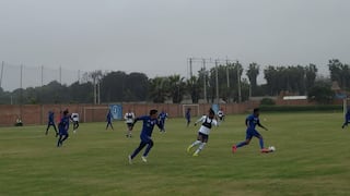 Con gol de Carlos Ascues: Alianza Lima venció 1-0 a Alianza Universidad en partido amistoso