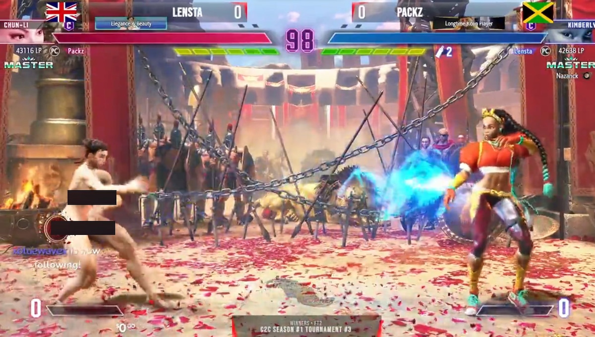 Chung Li Awkward Mod de Street Fighter 6 hace que Chun-Li salga desnuda; cómo funcionan ...